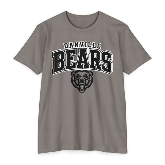 Danville Bears | DB Mascot | Adult Tee | Next Level