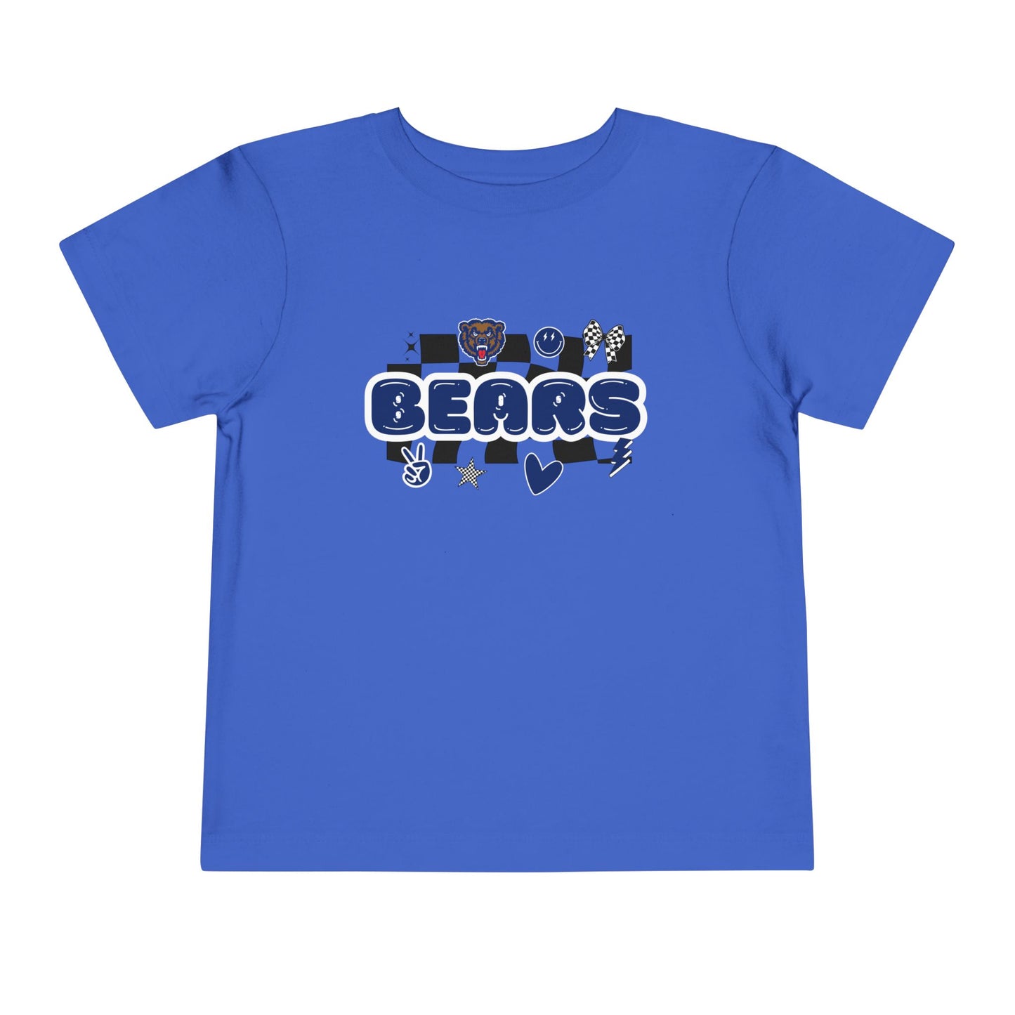 Danville Bears | Retro Icons | Toddler Tee | Bella Canvas