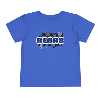 Danville Bears | Retro Icons | Toddler Tee | Bella Canvas