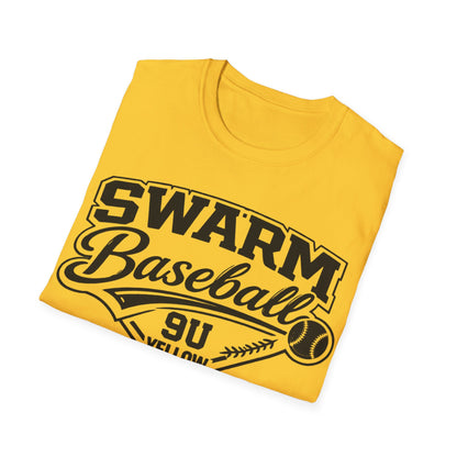 Swarm 9U "1" ADULT Baseball T-Shirt | Gildan Softstyle