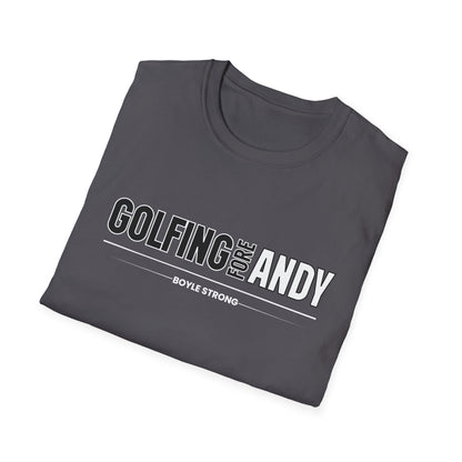 Golfing Fore Andy ADULT Tee | Gildan Softstyle