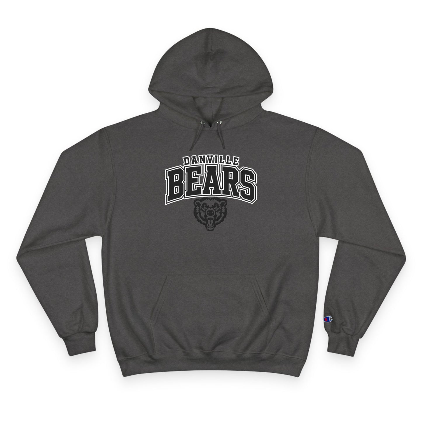 Danville Bears | DB Mascot | Adult Hoodie | Champion