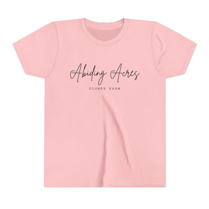 Abiding Acres FF YOUTH Tee | Bella Canvas