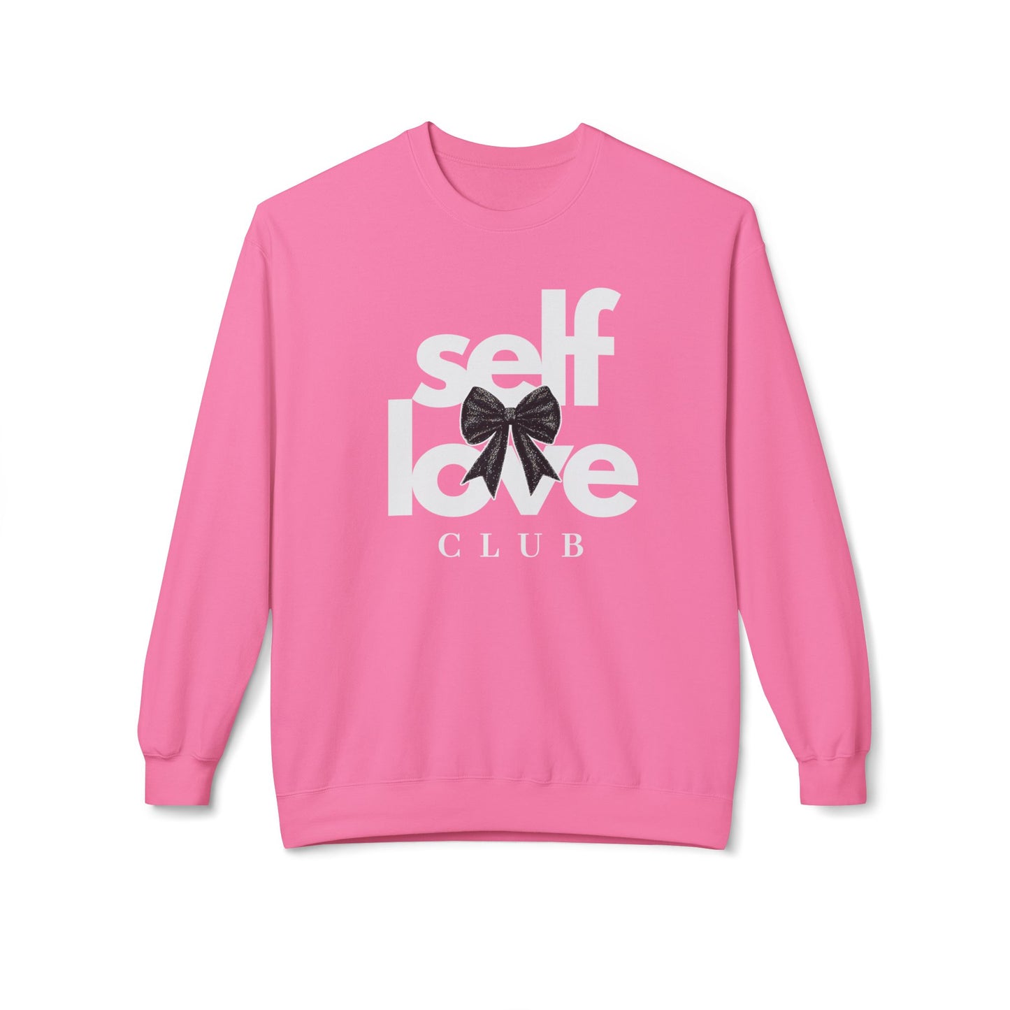 Self Love Club Valentine Crewneck Sweatshirt