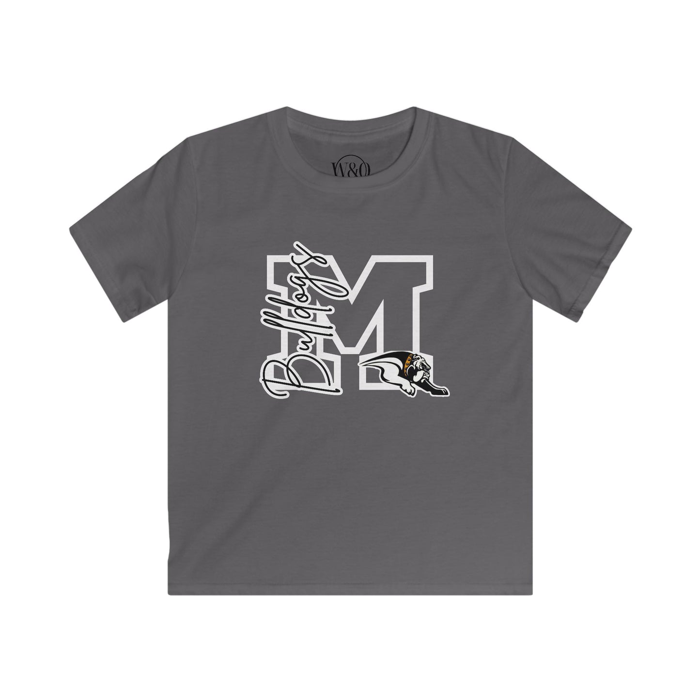M Bulldogs Tee - Kids