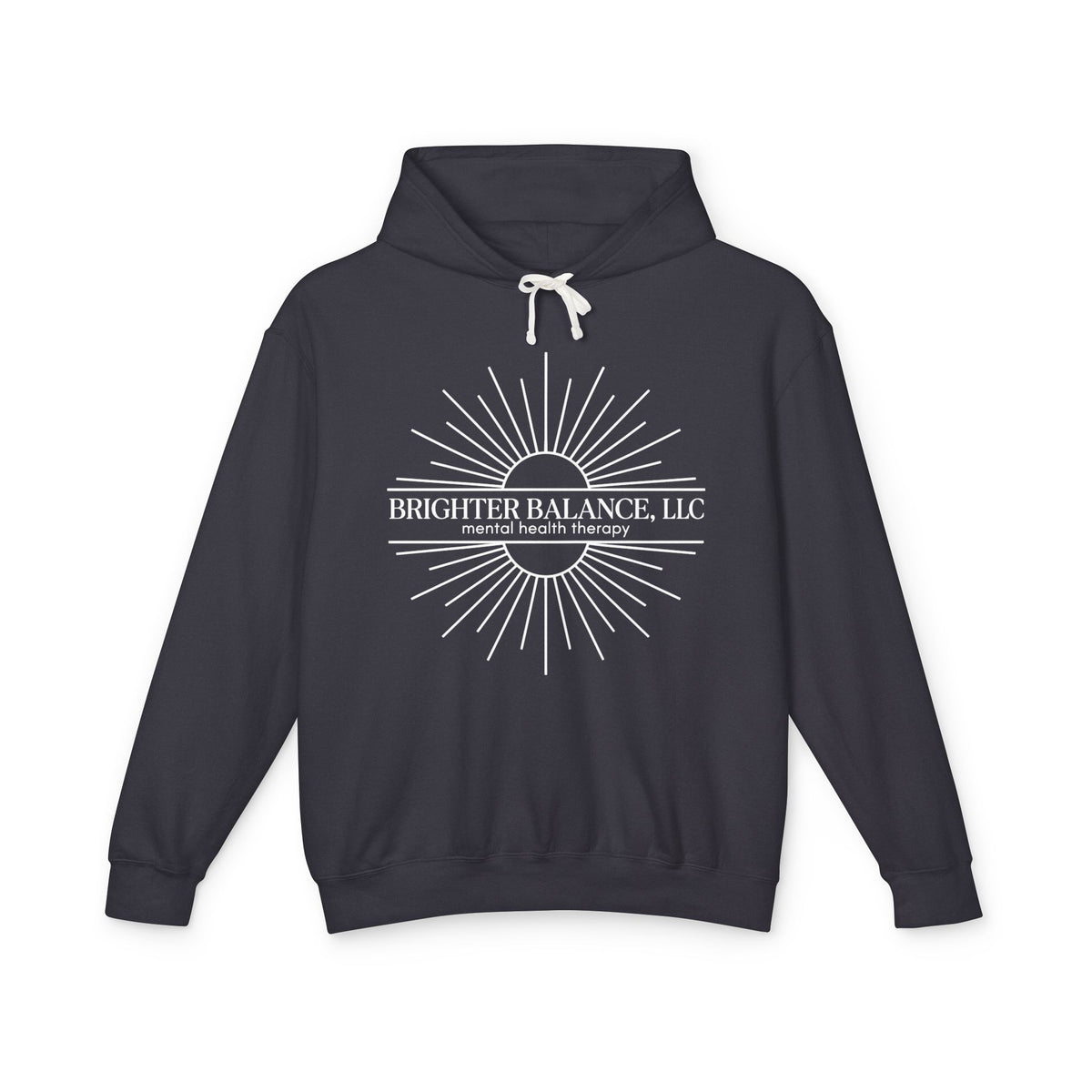 Brighter Balance | Adult Hoodie | Comfort Colors