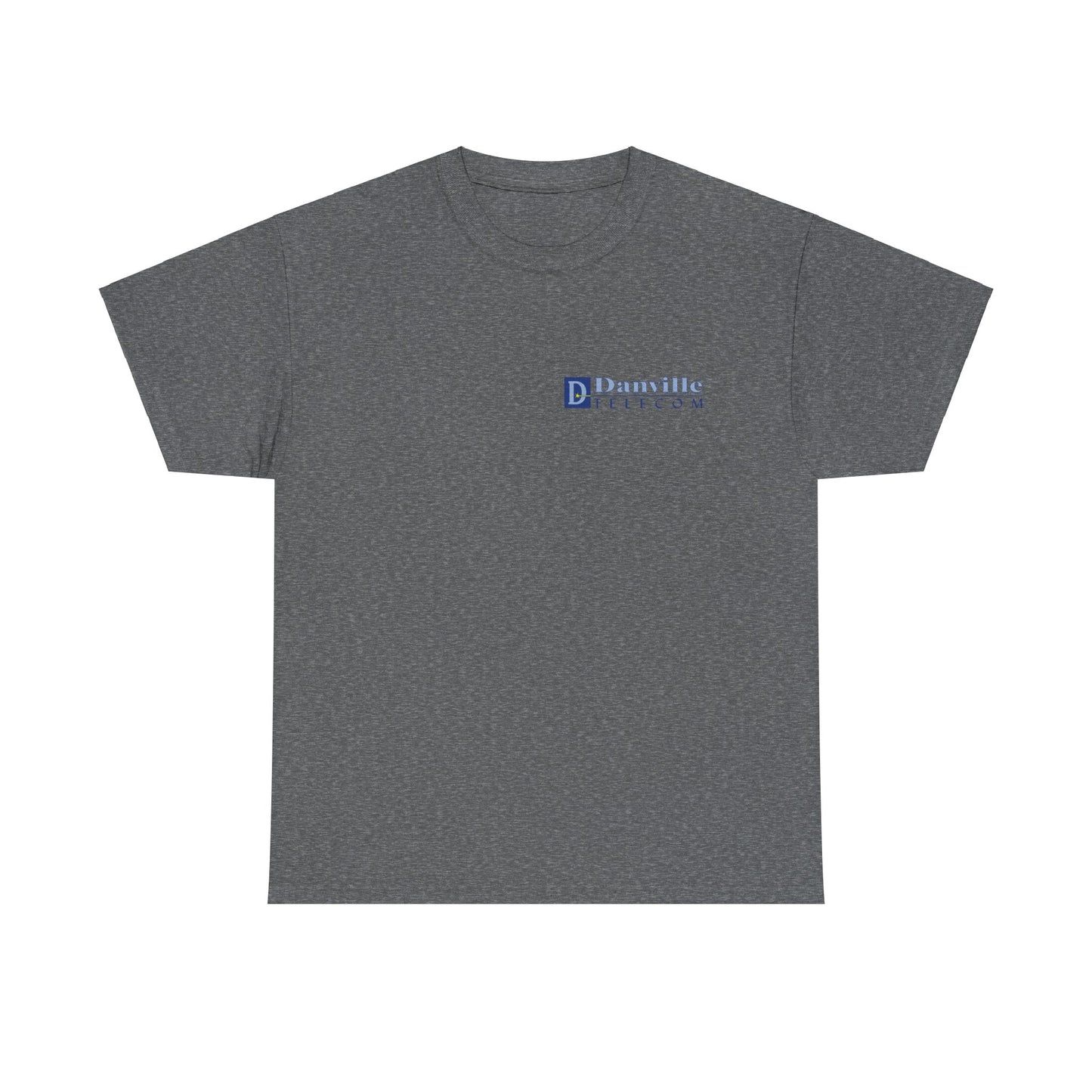 Danville Telecom Gildan Tee: Color Logo