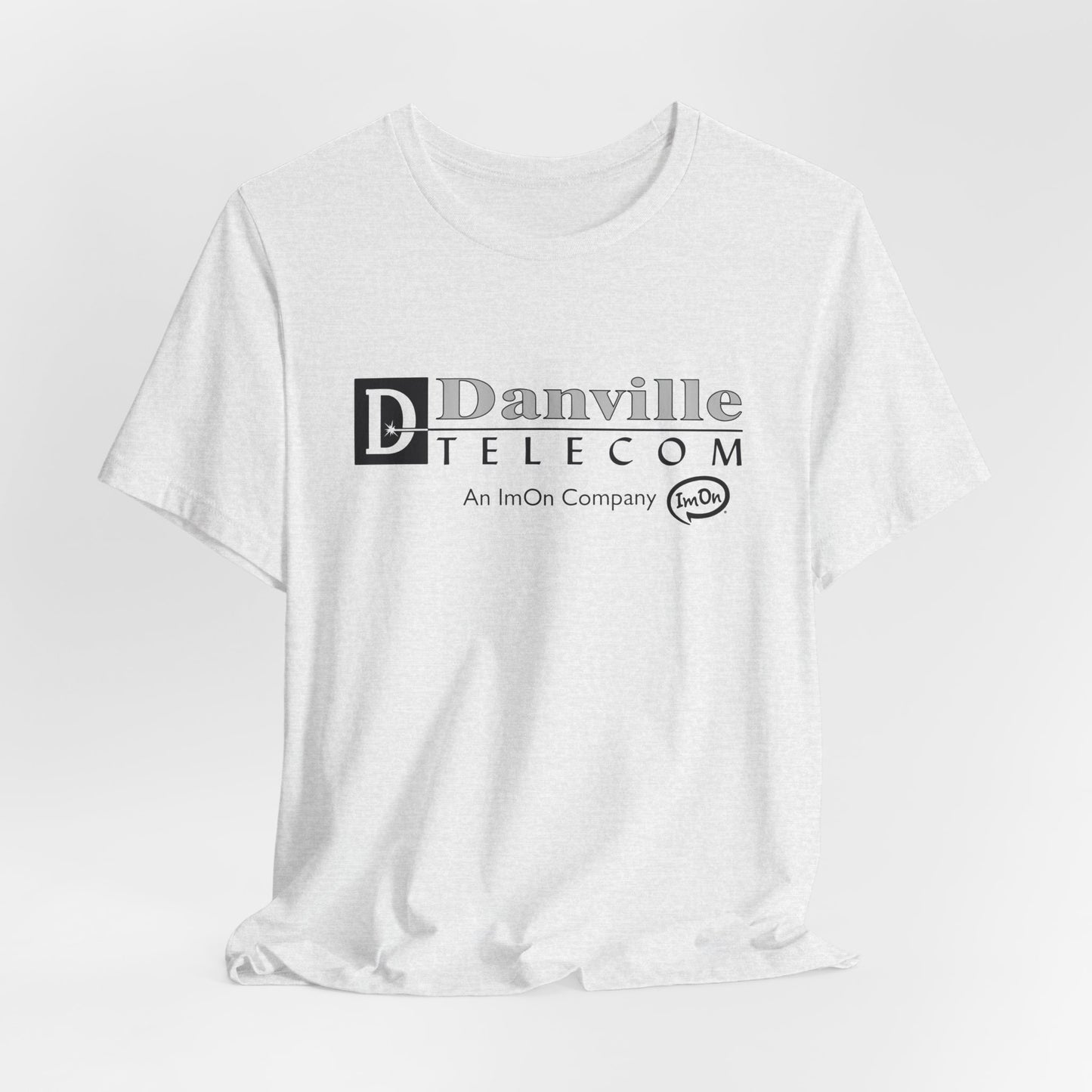 Danville Telecom ImOn Company | Black Logo | Bella Canvas
