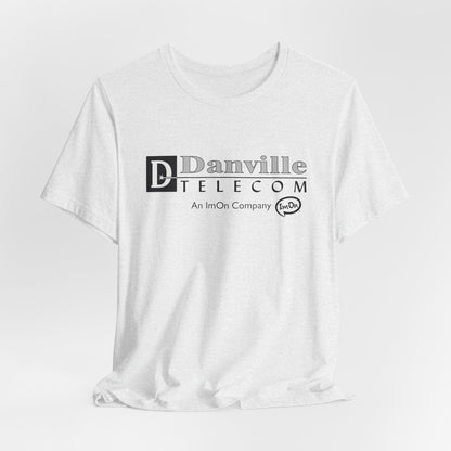Danville Telecom ImOn Company | Black Logo | Bella Canvas