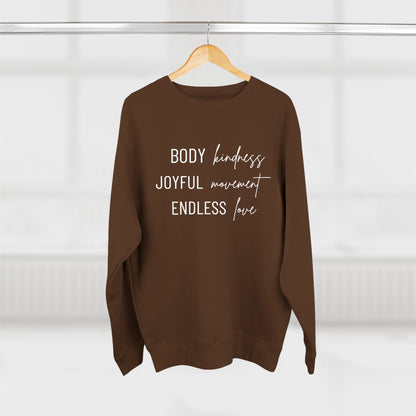 KML Kindness, Movement, Love Crewneck | Lane Seven