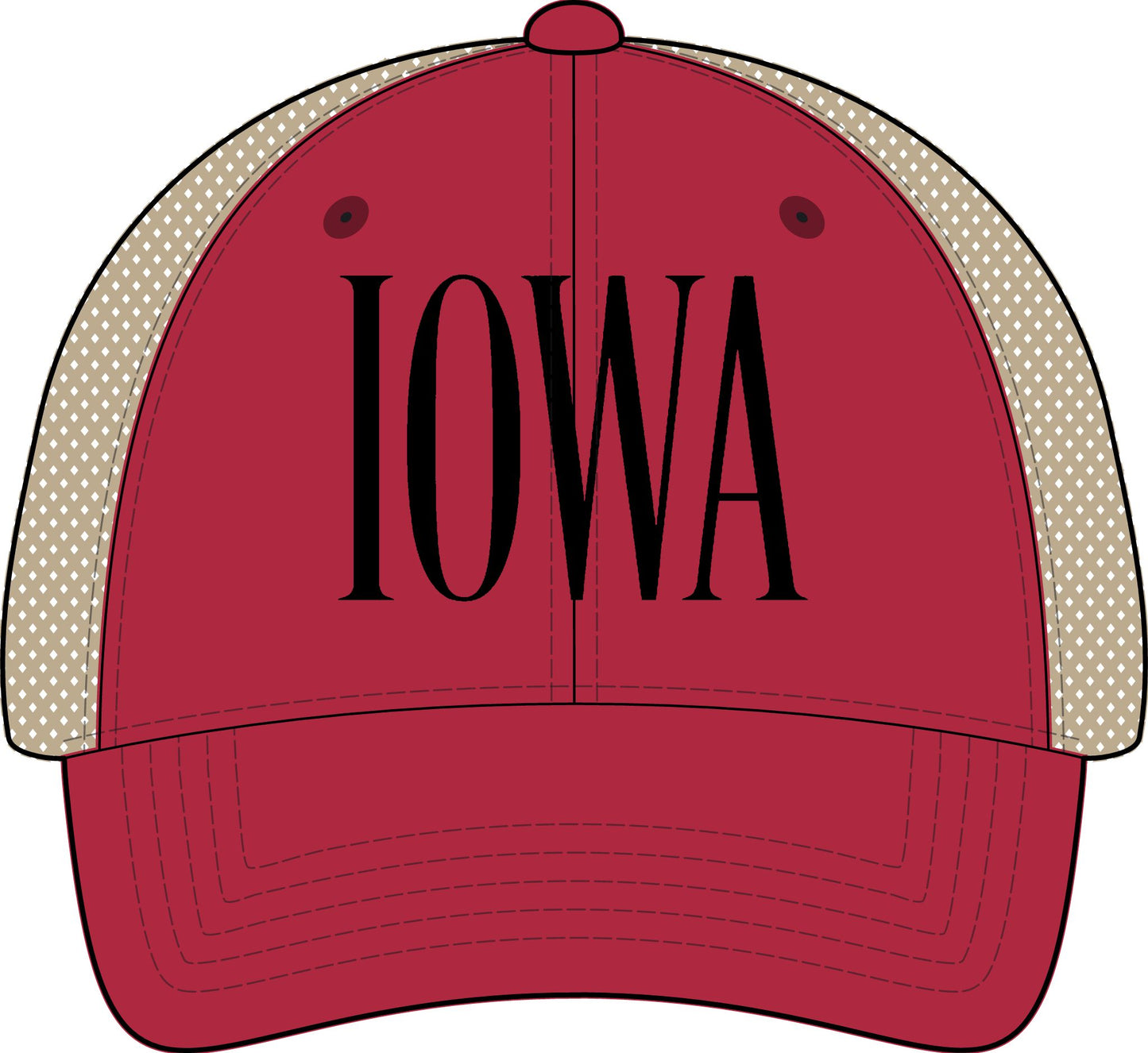 IOWA Infinity Cap | IN STOCK