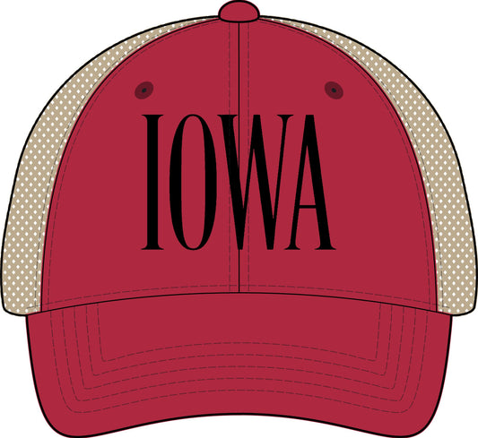 IOWA Infinity Cap | IN STOCK