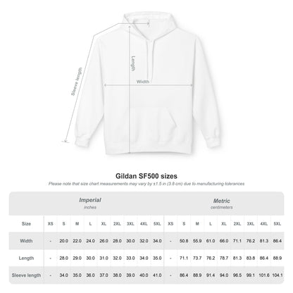 Swarm 9U "1" Hoodie | Gildan Softstyle