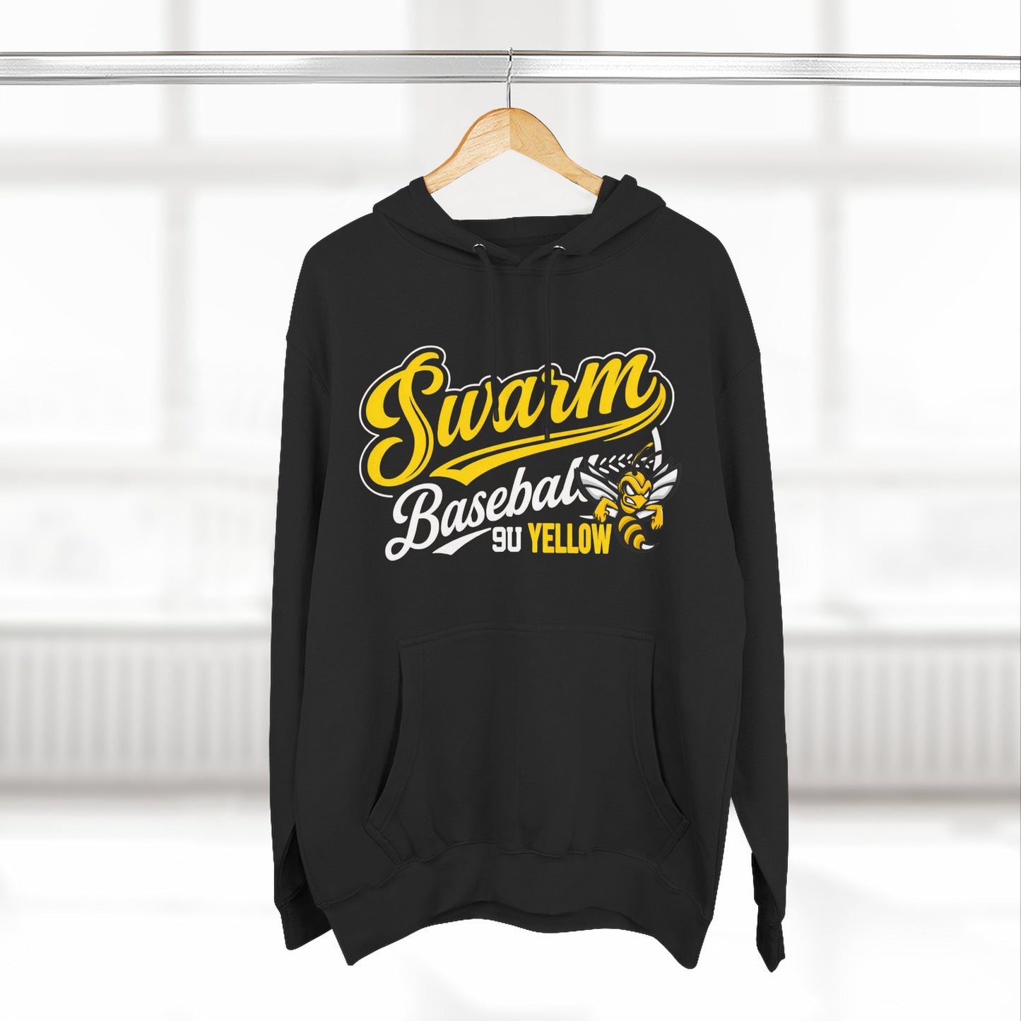 Swarm 9U "2" Baseball Hoodie | Lane Seven