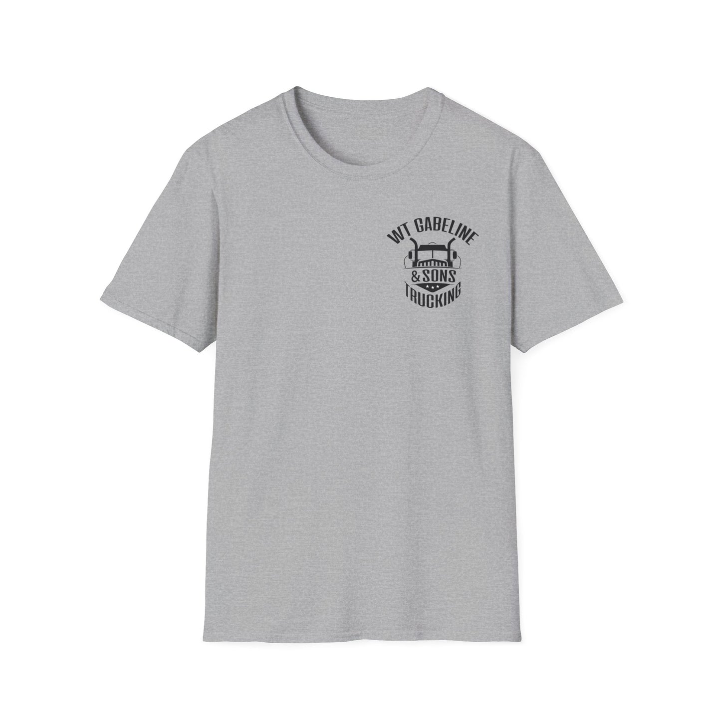 WT Gabeline Trucking Tee  #167 | Gildan Softstyle