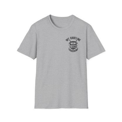 WT Gabeline Trucking Tee  #167 | Gildan Softstyle