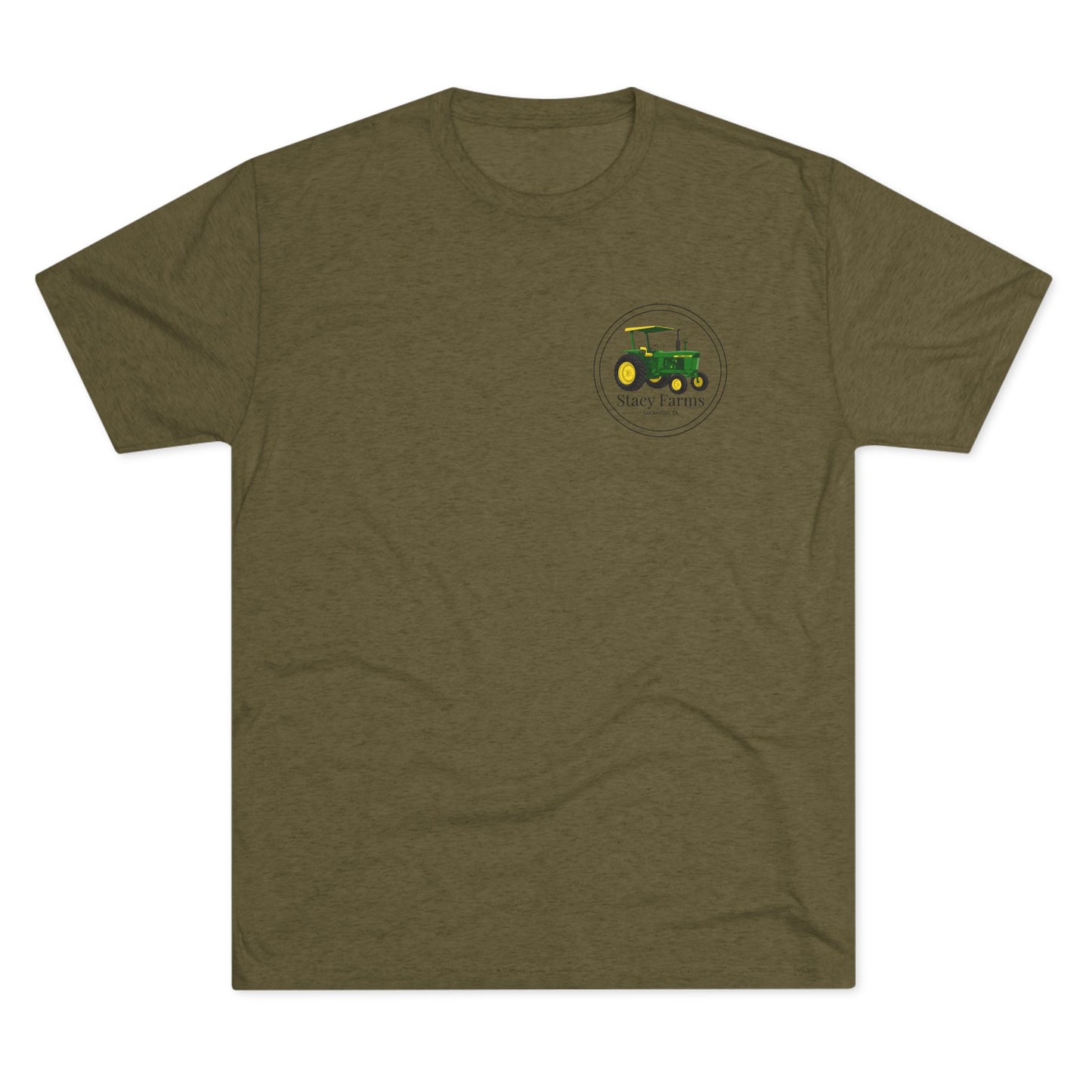 Stacy Farms Tri-Blend Crew Tee | Next Level