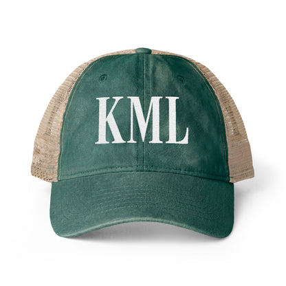 KML Washed Mesh-Back Cap
