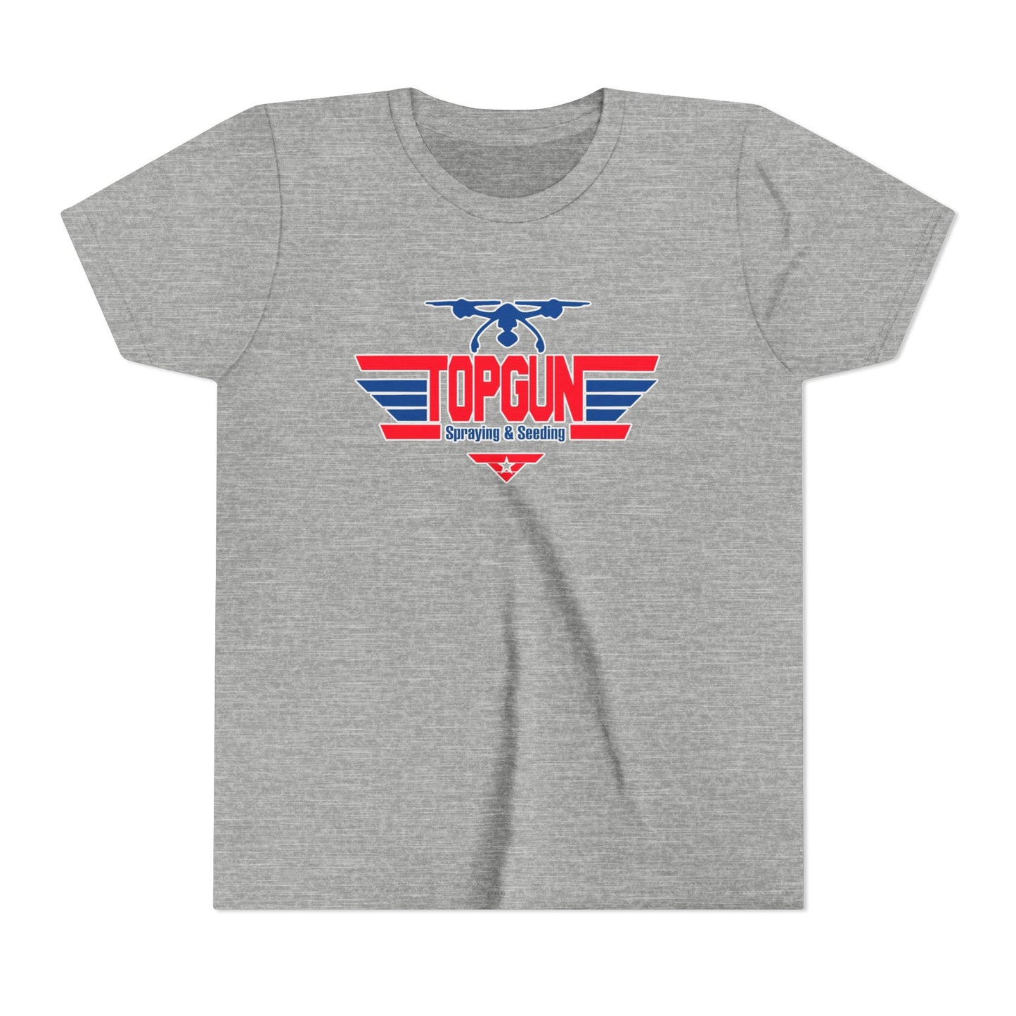Top Gun S&S YOUTH Tee | Bella Canvas
