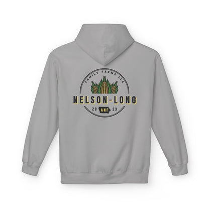 Nelson-Long FRONT/BACK Hoodie | Gildan Soft-Style