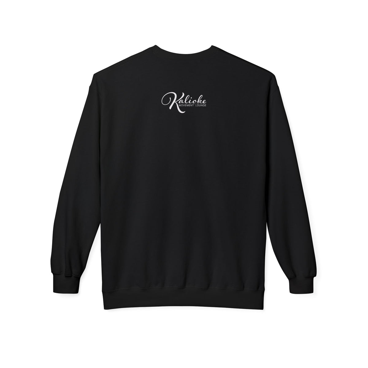 KML | Checker KML logo back | Adult Crewneck | Gildan Softstyle