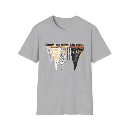 Hawks Football Pendant T-Shirt