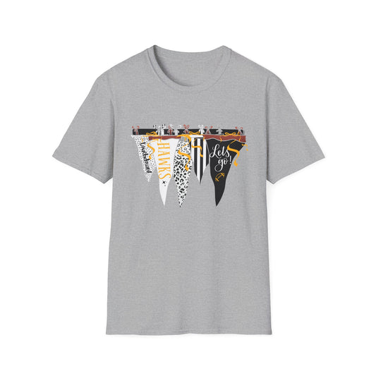 Hawks Football Pendant T-Shirt