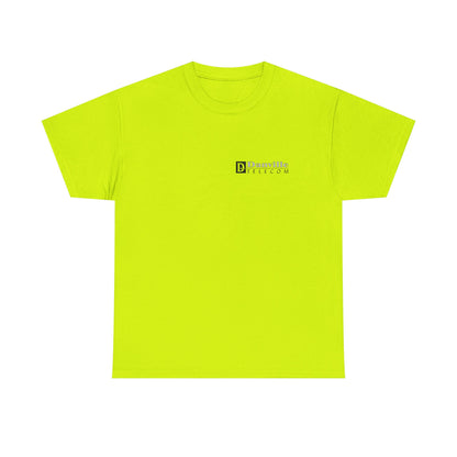 Danville Telecom Gildan Tee: Black Logo - OCT TOP SELLER