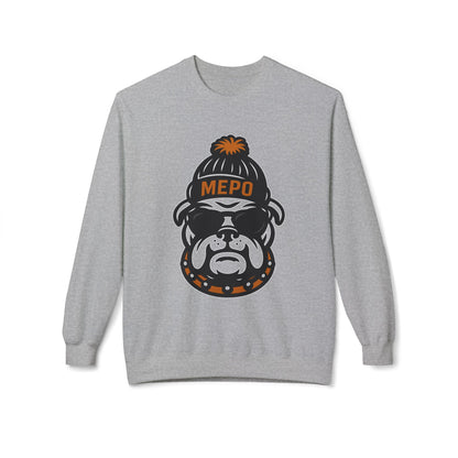 Bulldog Shades & Beanie Sweatshirt | Gildan Softstyle