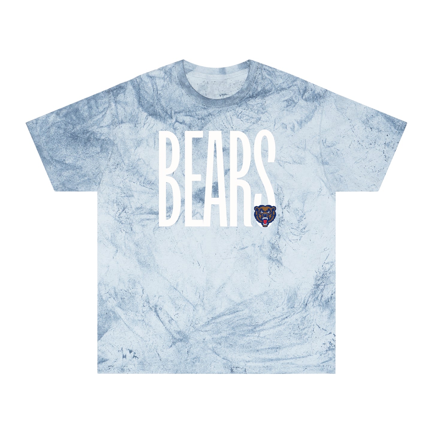 Danville Bears | BEARS | Adult Tee | Comfort Colors Colorblast