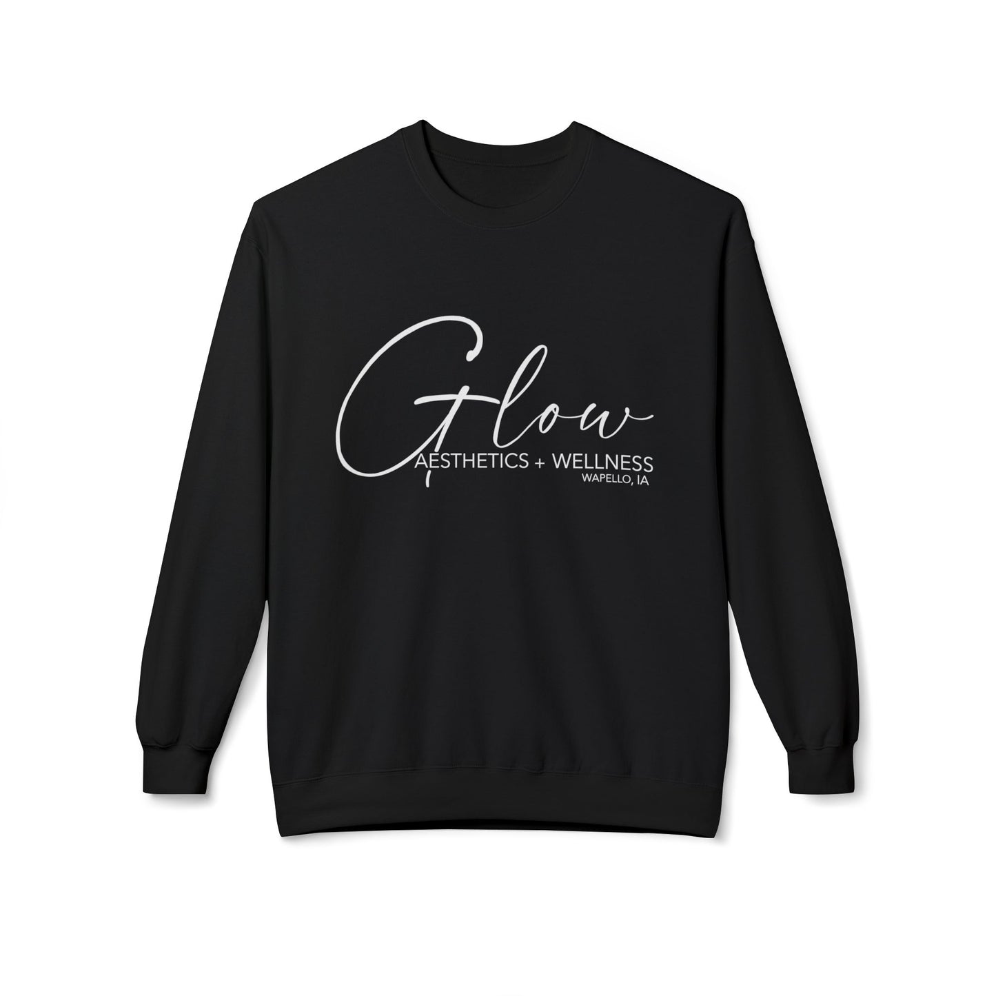 Glow Crewneck Sweatshirt | Cozy Unisex Fleece | Gildan Soft-Style