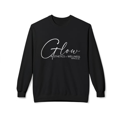 Glow Crewneck Sweatshirt | Cozy Unisex Fleece | Gildan Soft-Style