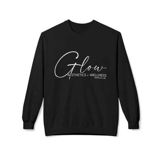 Glow Crewneck Sweatshirt | Cozy Unisex Fleece | Gildan Soft-Style