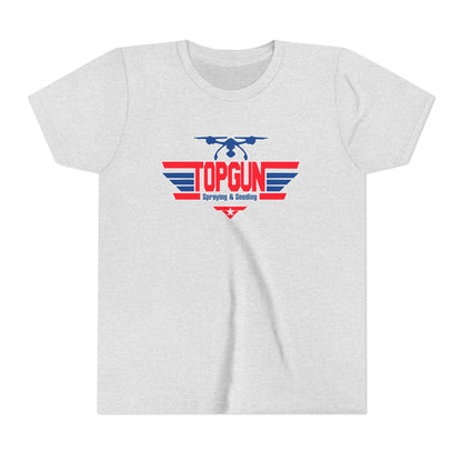 Top Gun S&S YOUTH Tee | Bella Canvas