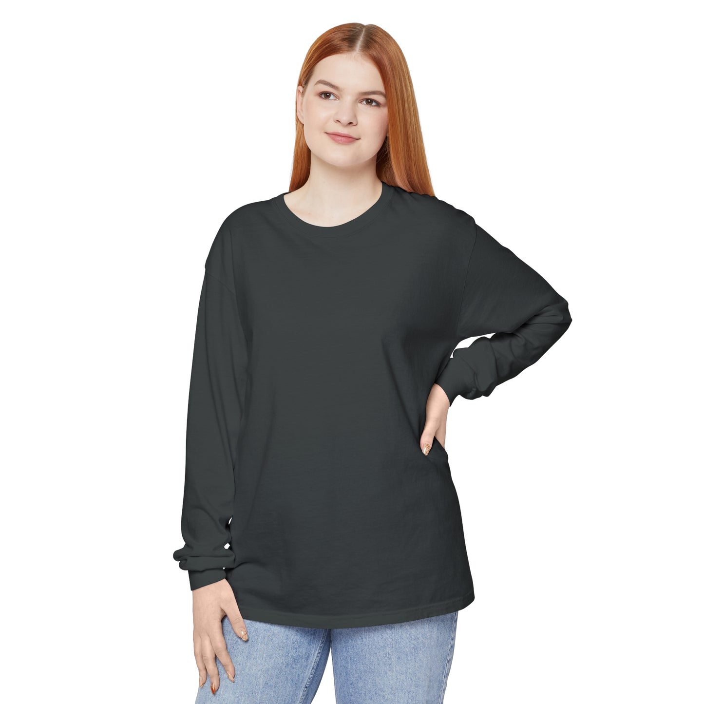 Perkins Paw Spa Back Design Long Sleeve