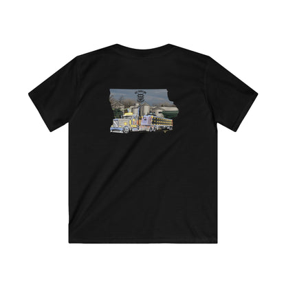 WT Gabeline Trucking YOUTH Tee #181|Gildan Softstyle