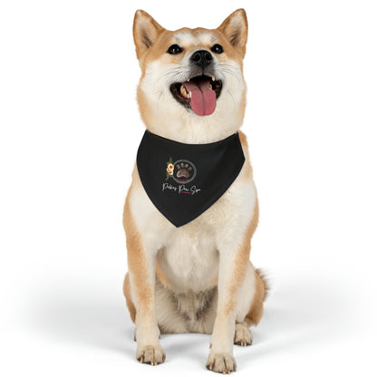 Perkins Paw Bandana Collar