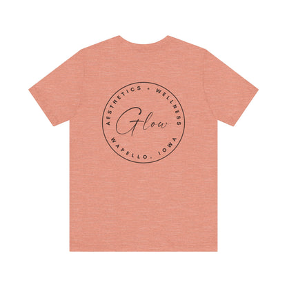 Glow Circle Logo FRONT/BACK | Bella Canvas
