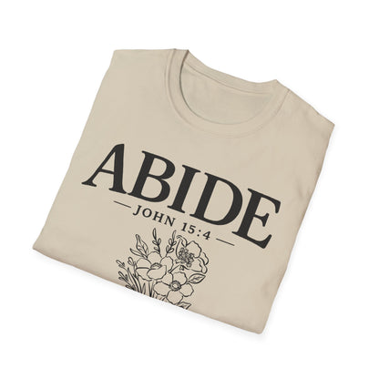 Abide in Me ADULT Tee | Gildan Softstyle