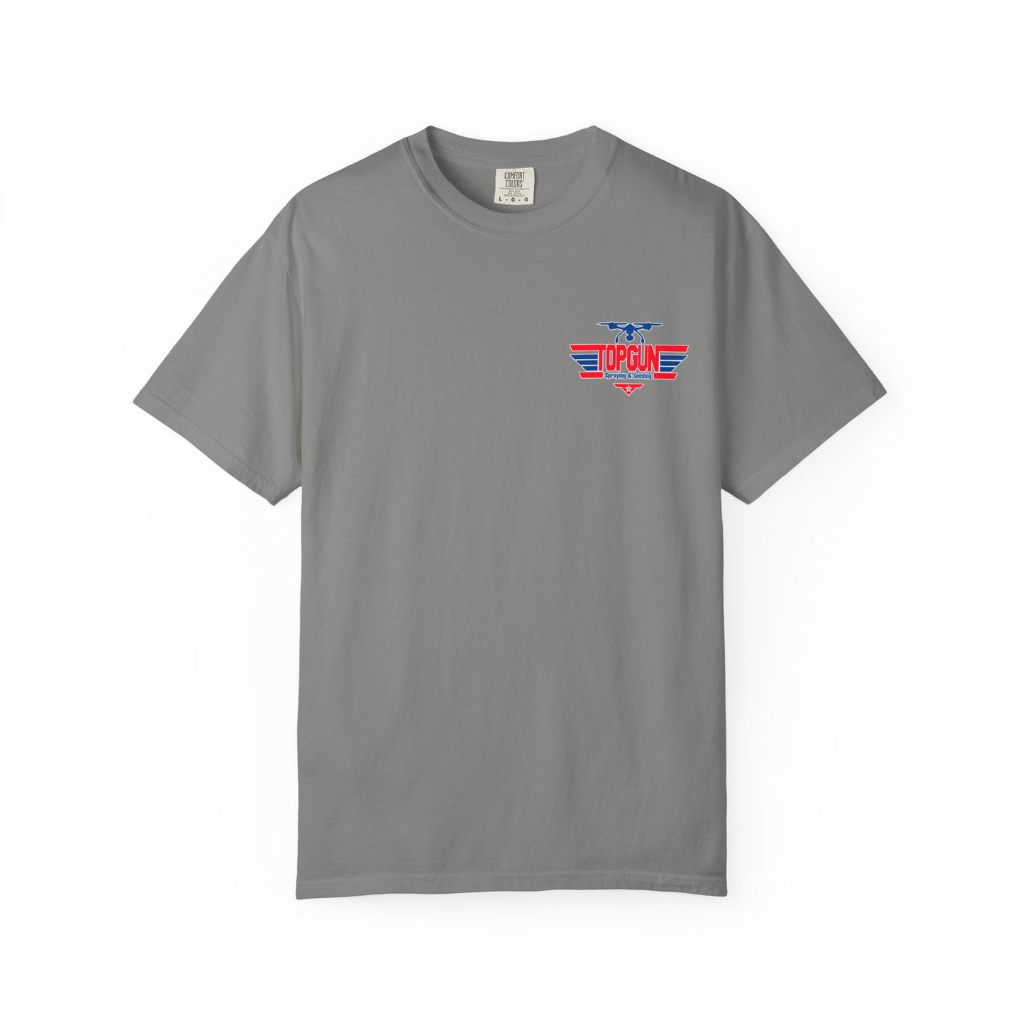 Top Gun S&S Garment Dyed T-shirt | JUNE TOP SELLER | Comfort Colors