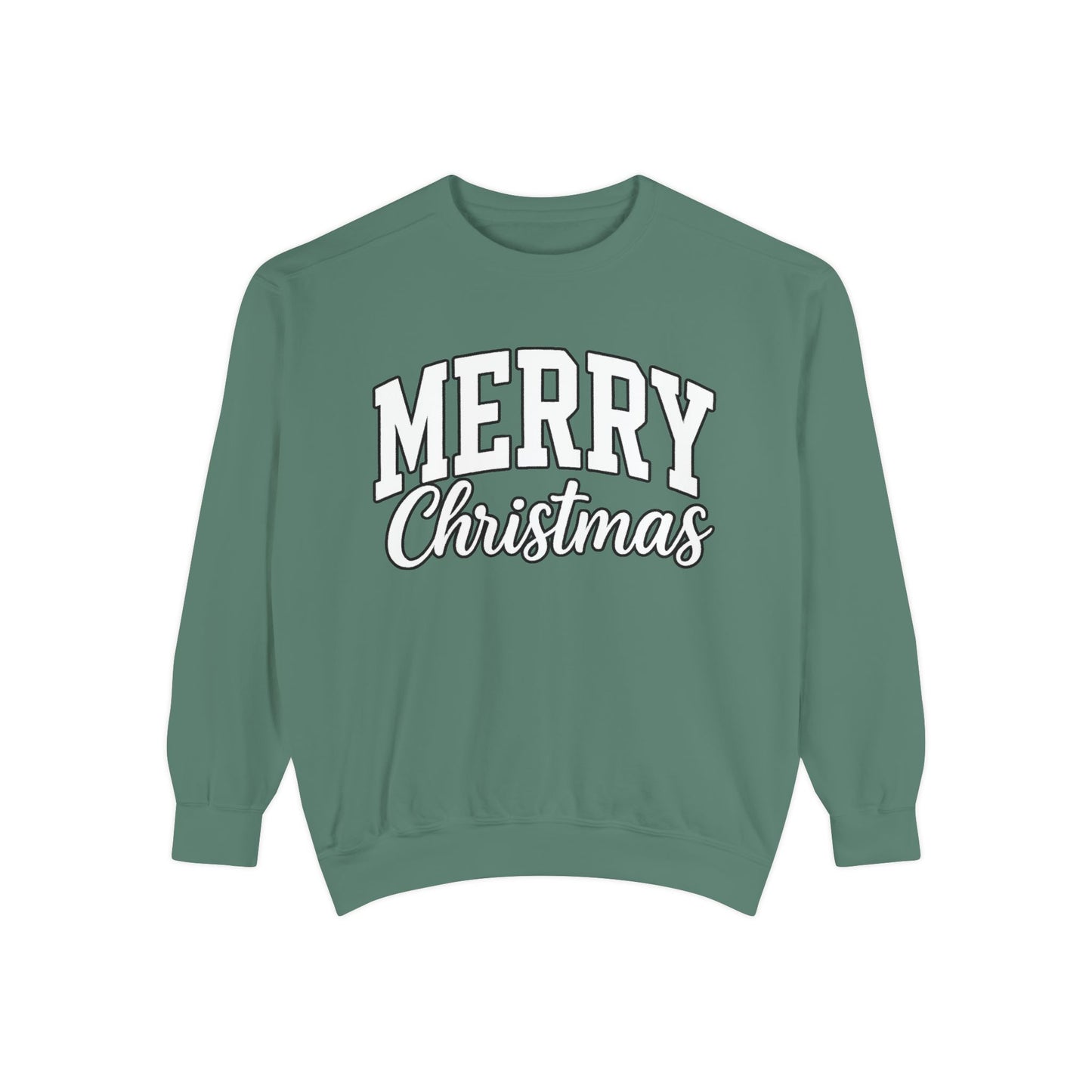 Merry Christmas Crewneck | Comfort Colors