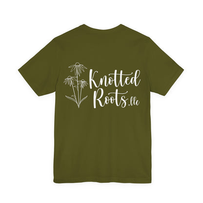 Knotted Roots T-Shirt — Bella Canvas
