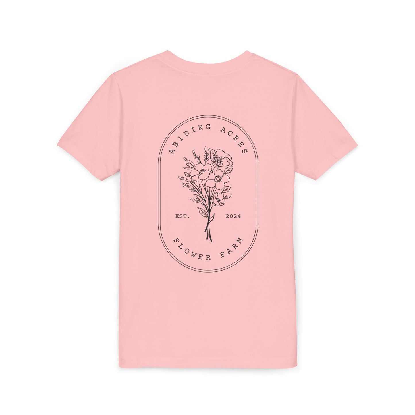 Abide John 15:4 YOUTH Tee | Bella Canvas
