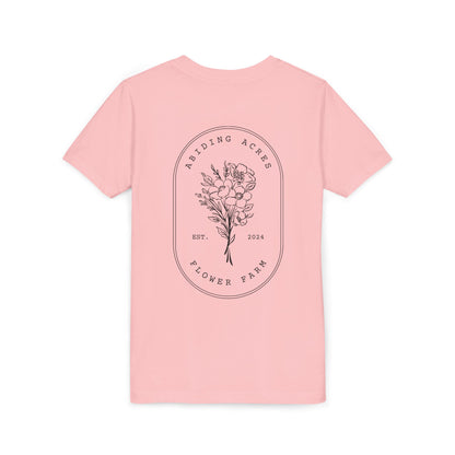 Abide John 15:4 YOUTH Tee | Bella Canvas