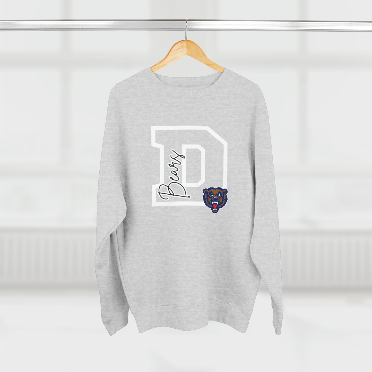 D is for Danville Crewneck Sweatshirt - JAN TOP SELLER