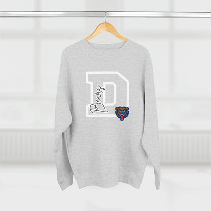 D is for Danville Crewneck Sweatshirt - JAN TOP SELLER