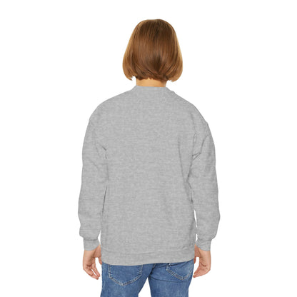 Youth Camo Bears Crewneck Sweatshirt | Gildan Softstyle