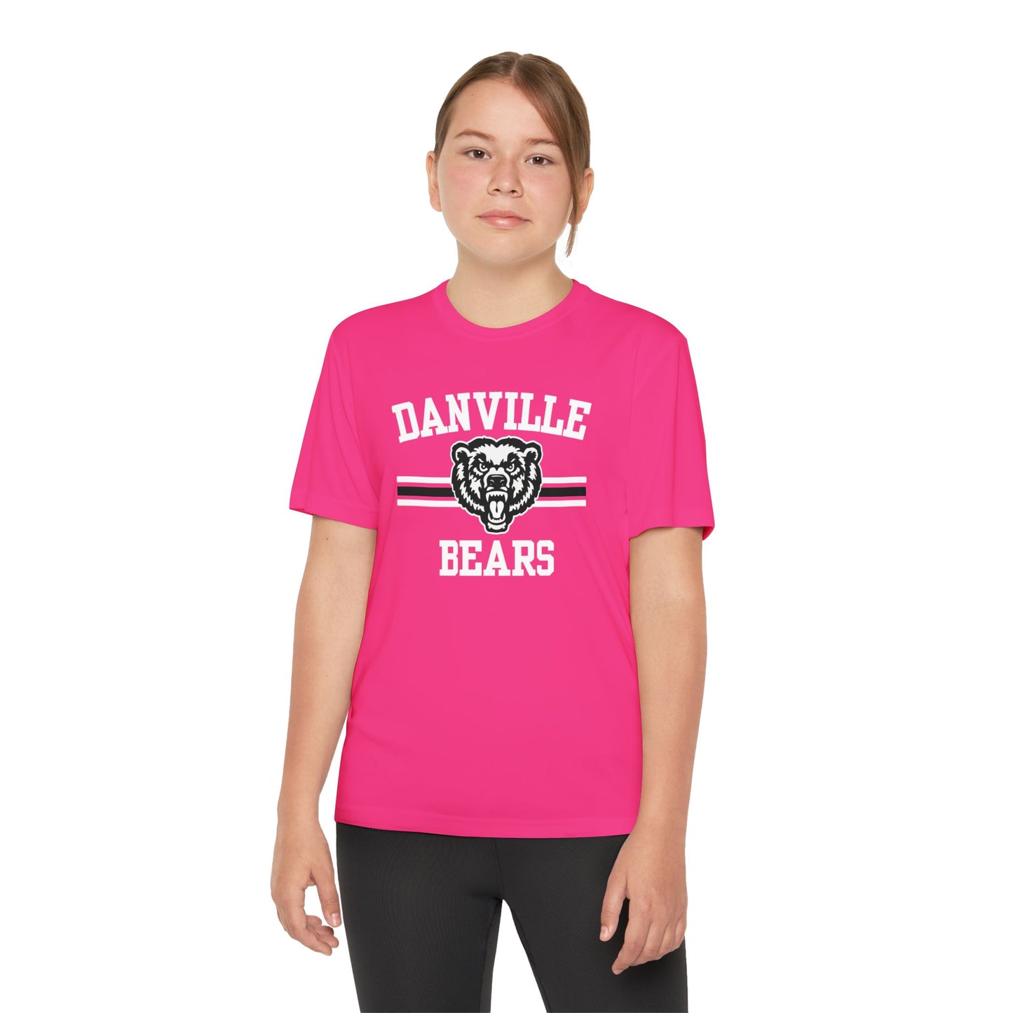 Danville Bears Stripe Tee