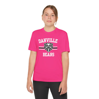 Danville Bears Stripe Tee