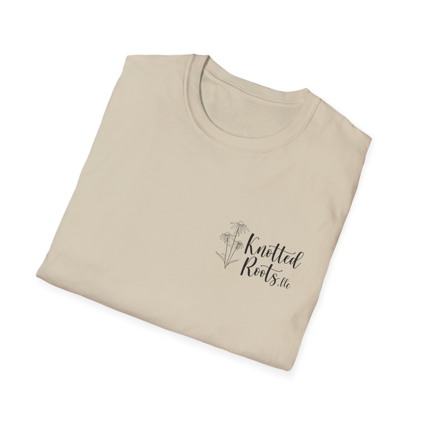 Knotted Roots T-Shirt | Gildan Softstyle